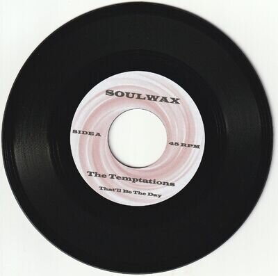 The Temptations - That'll Be The Day