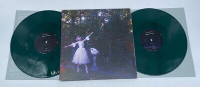 Visions of a Life by Wolf Alice (Record, 2017) Double Green Vinyl LP Dirty Hit