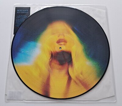 Wolf Alice - Blue Weekend UK 2021 Dirty Hit Limited Picture Disc LP