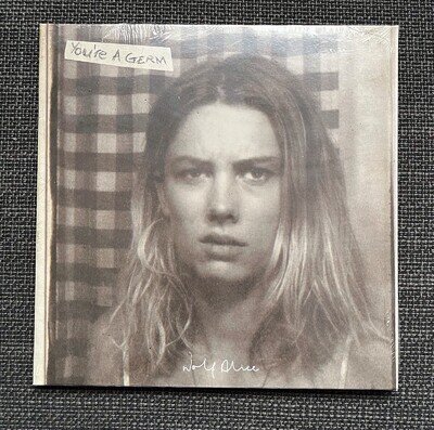 WOLF ALICE 7” Single ‘You’re A Germ’ ELLIE Cover.. SEALED AS NEW.. Rare Item