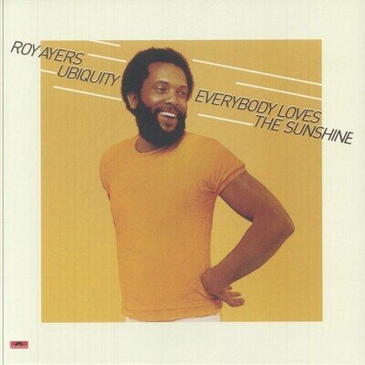 ROY AYERS UBIQUITY - Everybody Loves The Sunshine - Vinyl (180 gram vinyl LP)