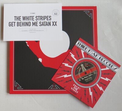 THE WHITE STRIPES - GET BEHIND ME SATAN XX - VAULT #63 - 2LP + 7" - NEW BOXED