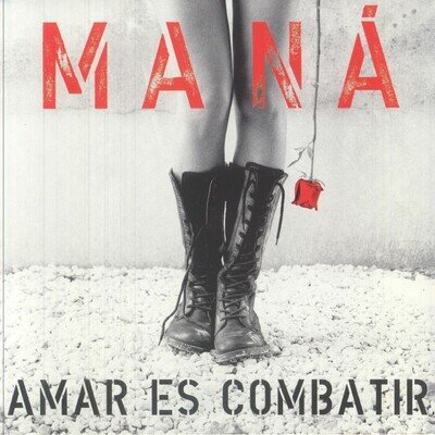 MANA - Amar Es Combatir (remastered) - PURPLE & BLACK VINYL 2XLP