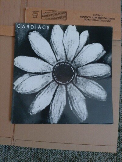 Cardiacs A Little Man & A House LP Vinyl 1988 UK Alphabet ALPH LP007 Rare