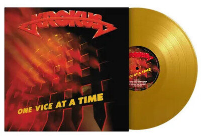 Krokus - One Vice At A Time - Ltd Edt Numbered Yellow Vinyl - In Stock