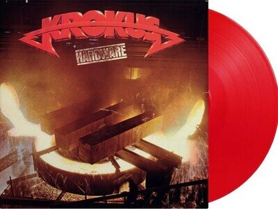 Krokus Hardware LP Album vinyl record limited Red numbered 180gram reissue
