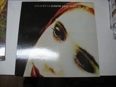 Slowdive Outside Your Room EP Vinyl 12" UK Original 1993 Creation Records