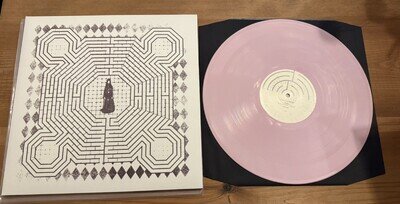 Slowdive - Everything Is Alive 2023 Dead Oceans Pale Pink Vinyl LP