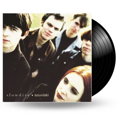 Slowdive Souvlaki (Vinyl) 12" Album