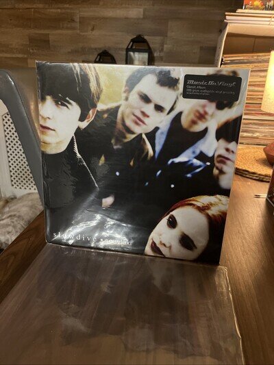 Slowdive Souvlaki (New Vinyl LP 12") Black Vinyl New & Sealed