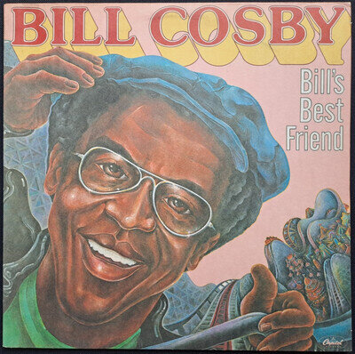 Bill Cosby - Bill's Best Friend - 12" VINYL LP ALBUM RECORD - VG+