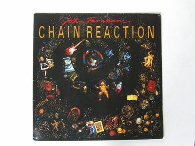John Farnham: Chain Reaction 1990 German EX+ LP