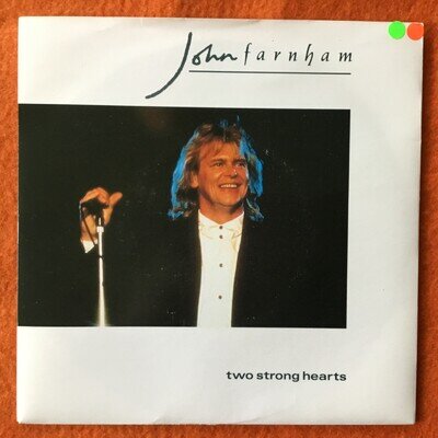 John Farnham- Two Strong Hearts- RCA Records 7” 1988
