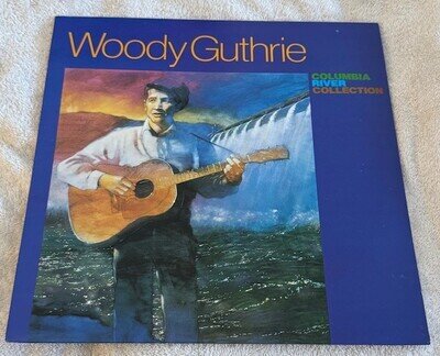 Woody Guthrie - Columbia River Collection - Og UK Vinyl LP in P/S + Inner - 1988
