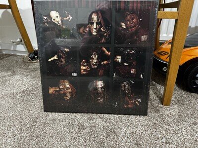 SLIPKNOT 6LP 25TH ANNIVERSARY BLOOD SPLATTER BOX SET - Limited /1899