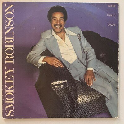 Smokey Robinson – Where There's Smoke.. - 1979 Vinyl LP - Good (G+/G+) STML12115