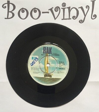 SMOKIE - NEEDLES AND PINS 7" VINYL RAK 263 Ex Con
