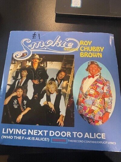 smokie roy chubby brown vinyl