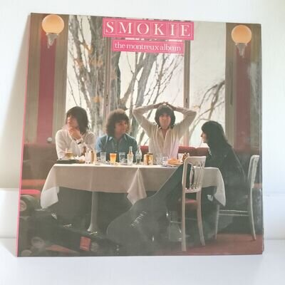 Smokie-The Montreux Album LP 1978 UK 1st Pressing