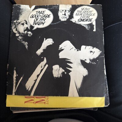 Smokie - Take Good Care of My Baby - Vinyl Record 7" Single - 1978 RAK 309