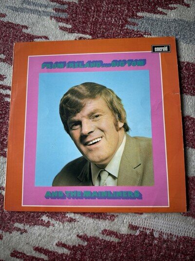 From Ireland Big Tom and The Mainliners Vinyl LP Emerald Sld37 VG/VG