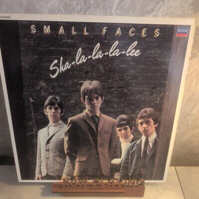 Small Faces / Sha-La-La-La-Lee UK 1981 ROCK/POP TAB 16 VERY GOOD+ LP VINYL