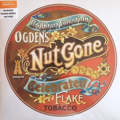 SMALL FACES - Ogden's Nut Gone Flake - Exclusive Ltd Ed. Red Vinyl