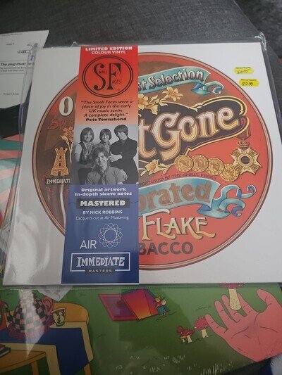 The Small Faces - Ogdens Nut Gone Flake LTD Gold LP [VINYL]