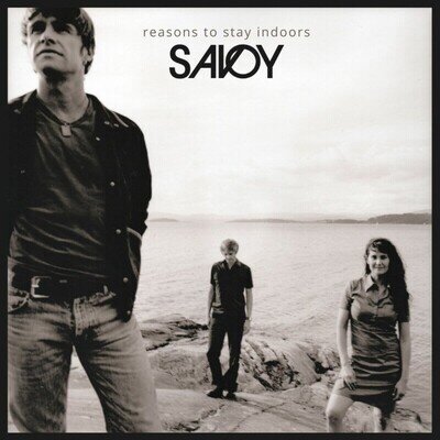 Savoy - Reasons to Stay Indoors (Diger Distro) Vinyl 12" Album