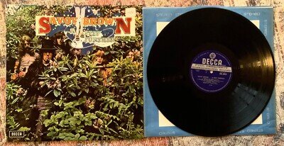 Savoy Brown - a step further LP UK 1969 unboxed blue Decca stereo 1ST VG+