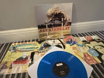 Beck Odelay Blue Vinyl LP Record Album Limited Edition