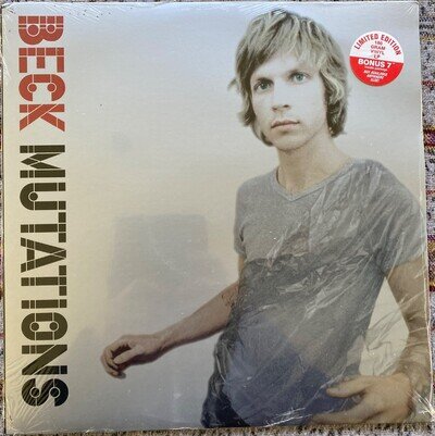 BECK: vinyl LP + 7": MUTATIONS (1998): MINT / UNPLAYED / BRAND NEW / SEALED