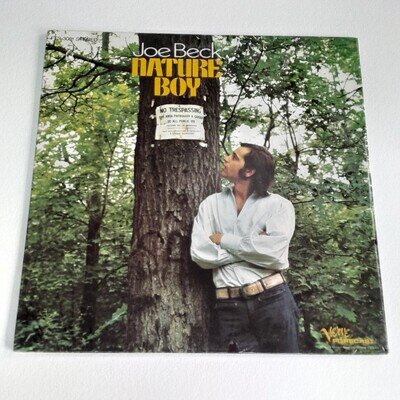 JOE BECK Nature Boy PSYCH Folk ROCK LP Verve Forecast US 1969