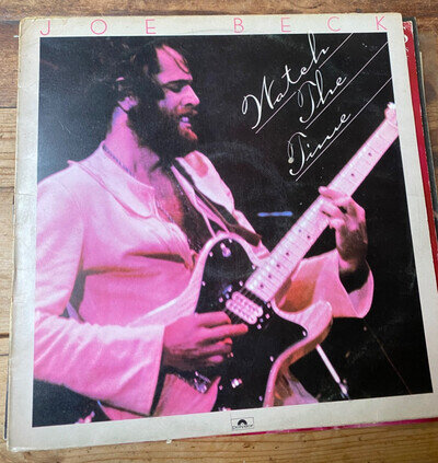 Joe Beck Watch The Time 1977 Vinyl LP A2 B1 1st Pressing - TESTED; EXCELLENT