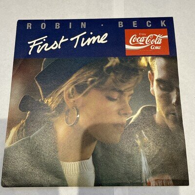 Robin Beck First Time 7" Vinyl Single UK 1988 record