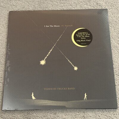I am the Moon: Iv. Farewell by Tedeschi Trucks Band (Record, 2022) New Sealed