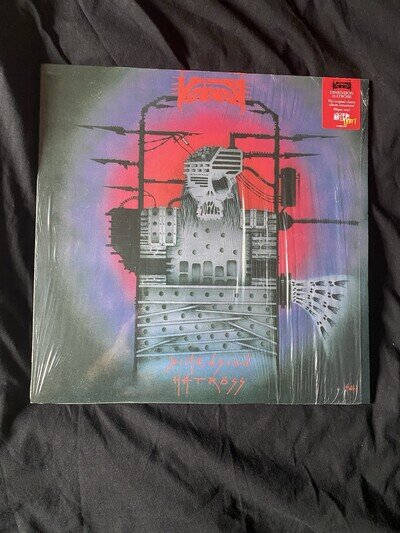 Voivod – Dimension Hatröss New Vinyl Thrash Progressive Metal Testament Slayer