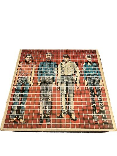 Talking Heads More Songs About Buildings And Food Vinyl Record LP