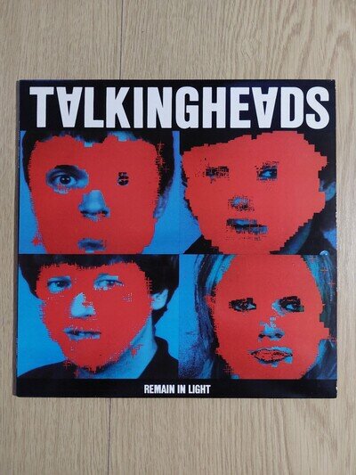 Talking Heads Remain In Light Vinyl LP Album - Sire (SRK6095) UK PRESS
