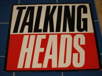 TALKING HEADS - TRUE STORIES - LP - 1986