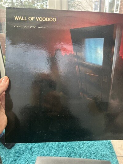 WALL OF VOODOO CALL OF THE WEST 12# LP ILP10 1982