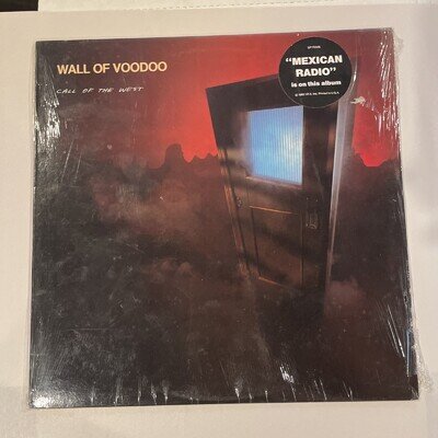 Sealed! Wall Of Voodoo Call Of The West OG Vinyl LP Record