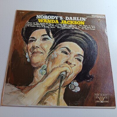Wanda Jackson / Nobody's Darlin' 1968 VINYL LP / 60's / EX / £5 FLAT POST