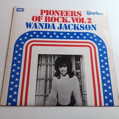 Wanda Jackson / Pioneers Of Rock. Vol 2 1972 LP ROCK & ROLL / EX / £5 FLAT POST