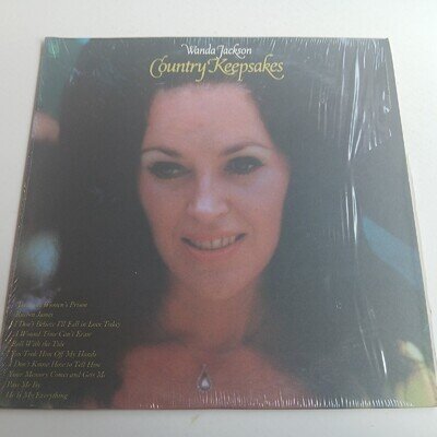 Wanda Jackson / Country Keepsakes 1973 VINYL LP / EX / £5 FLAT POST