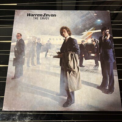 WARREN ZEVON The Envoy Vinyl Record Album LP Asylum 1982 Original Rock Pop Music