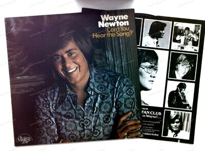 Wayne Newton - Can't You Hear The Song? US LP 1972 FOC + Innerbag '*
