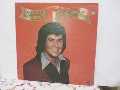 Wayne Newton Christmas Everywhere Vinyl
