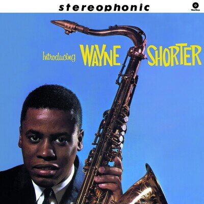 Wayne Shorter Introducing Wayne Shorter (Vinyl) Bonus Tracks 12" Album