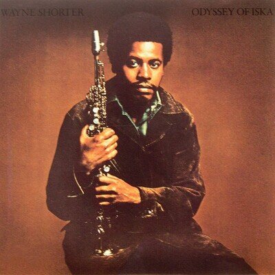 Wayne Shorter | Odyssey Of Iska (tone Poet) | Black Vinyl LP